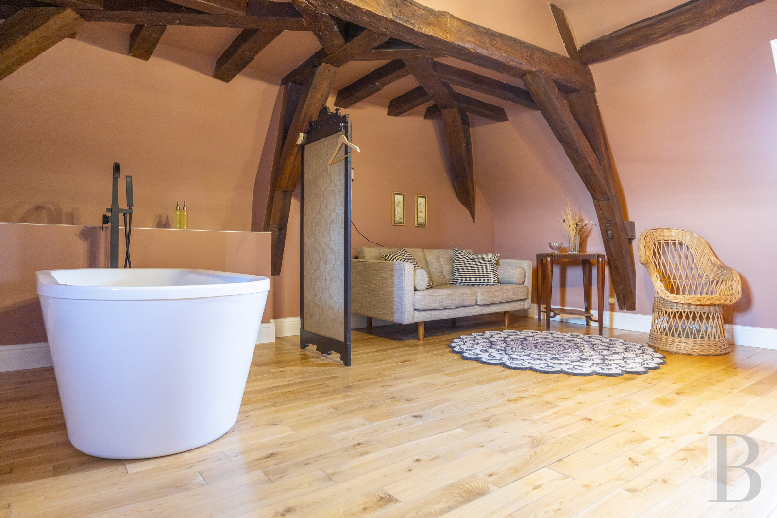 A 17th and 19th century Touraine château in the south of the Indre-et-Loire department, halfway between Tours and Poitiers - photo  n°45